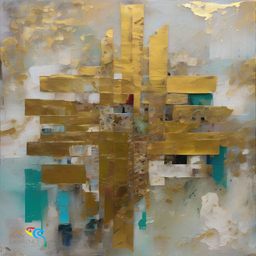 Jesus Christ, His Anointed. Psalm 2:2. Christian Modern Art