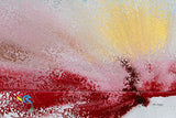 Jesus Christ Our Advocate. 1 John 2:1. Limited Edition Christian Modern Art. Ultra-hand embellished and textured with rich brush strokes by the artist. Signed & numbered brightly colored Christian abstract art. My little children, these things I write to you, so that you may not sin. And if anyone sins, we have an Advocate with the Father, Jesus Christ the righteous.