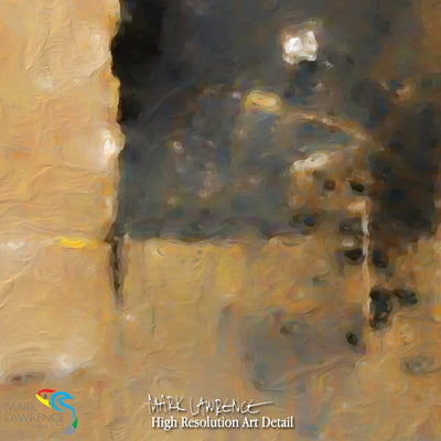 John 15:7. Divine Intersection. Mark Lawrence Christian Modern Art