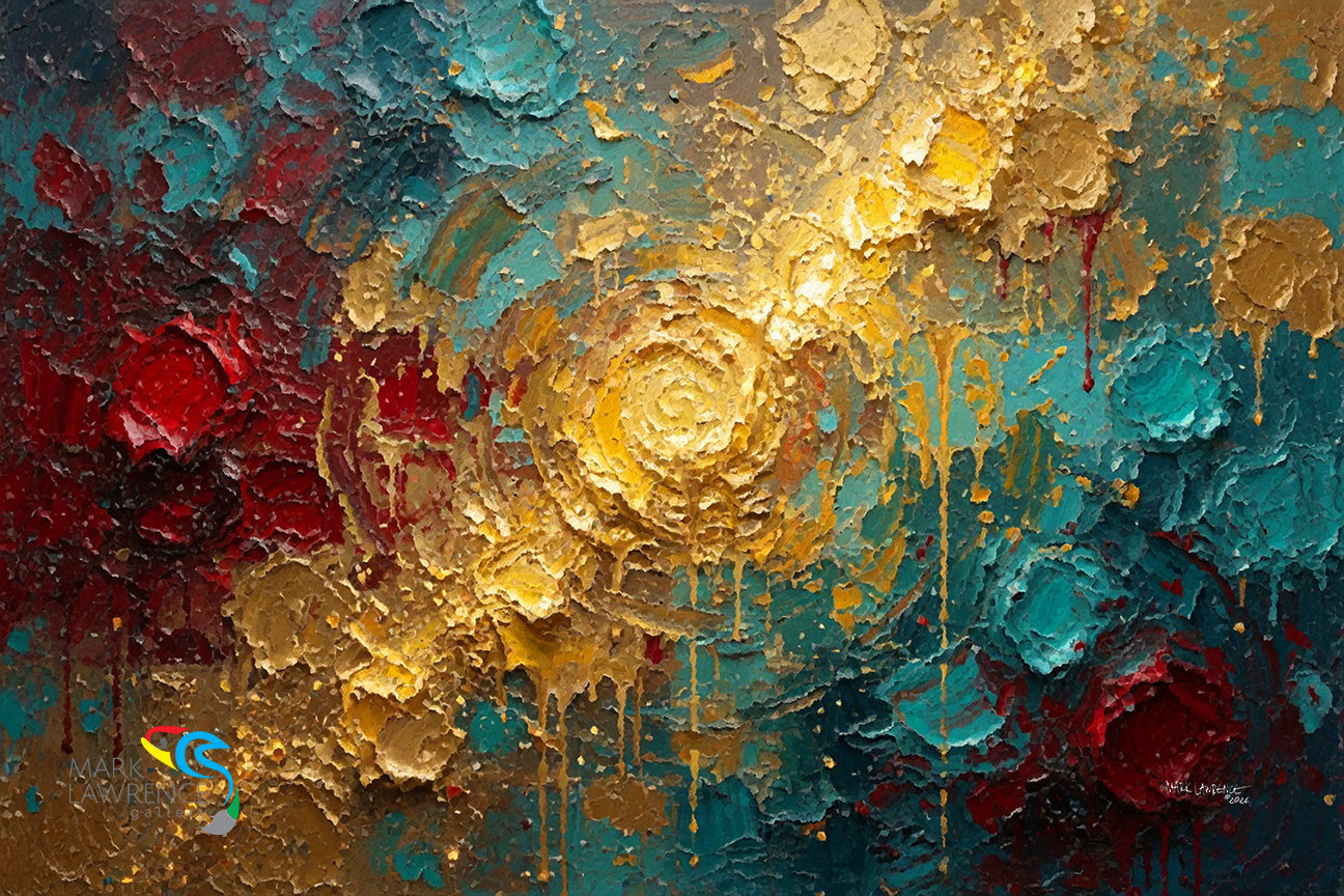 Lamentations 3:22 New Every Morning- Christian Modern Art