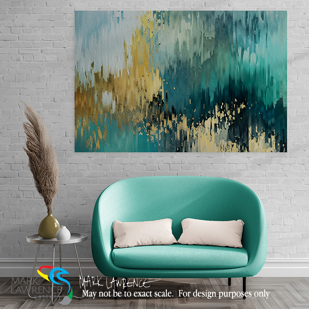 Interior Design Inspiration- Lamentations 3:25. God Acts On Our Behalf. Limited Edition Christian Modern Art. Hand embellished & textured giclee paintings with bold brush strokes by the artist. Signed & numbered. Museum quality on canvas wall art prints.  God intervenes for those who patiently await His timing. 