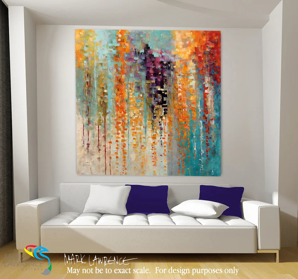 Luke 12:32. Divine Inheritance. Mark Lawrence Christian Modern Art
