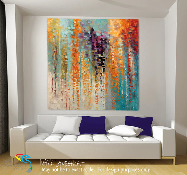 Luke 12:32. Divine Inheritance. Mark Lawrence Christian Modern Art