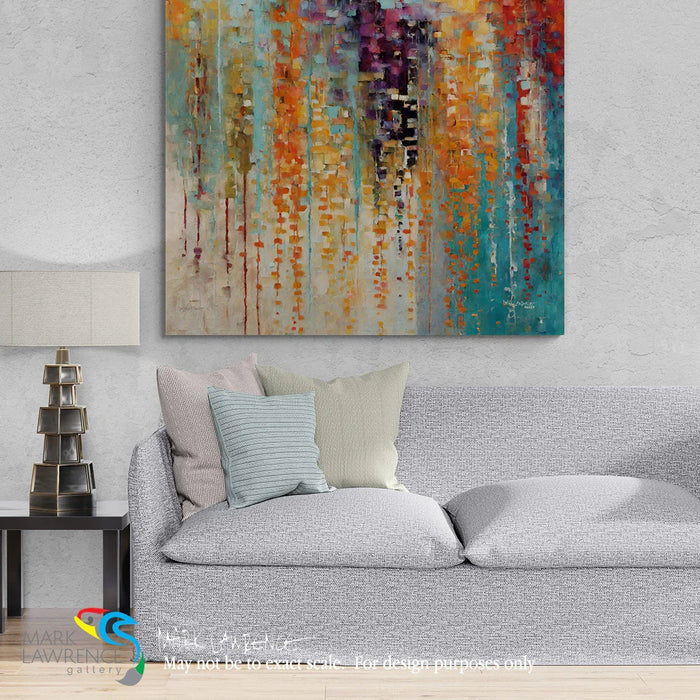 Luke 12:32. Divine Inheritance. Mark Lawrence Christian Modern Art