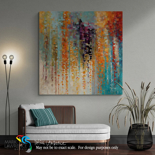 Luke 12:32. Divine Inheritance. Mark Lawrence Christian Modern Art