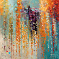 Luke 12:32. Divine Inheritance. Mark Lawrence Christian Modern Art