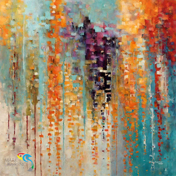 Luke 12:32. Divine Inheritance. Mark Lawrence Christian Modern Art