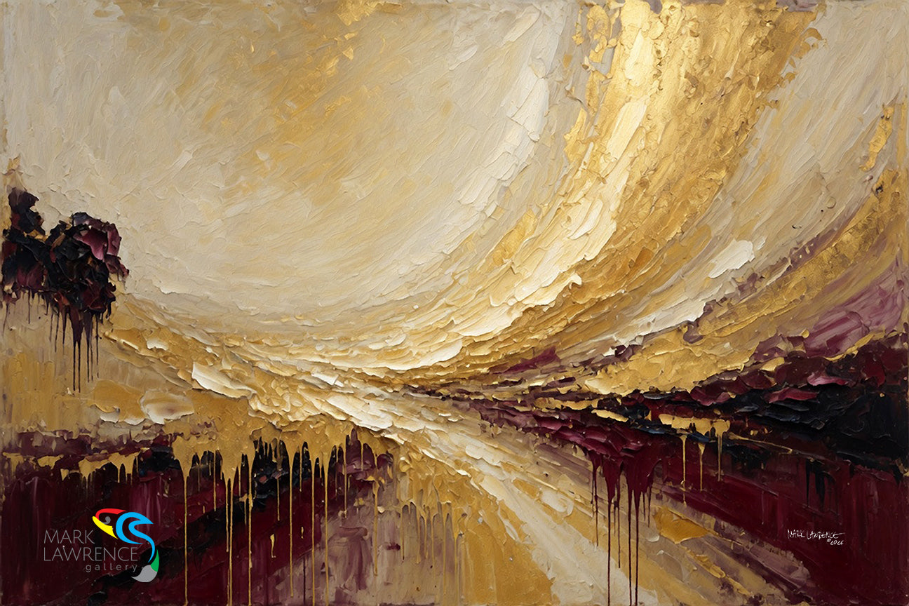 Luke 15:20. A Long Way Off- Christian Modern Art