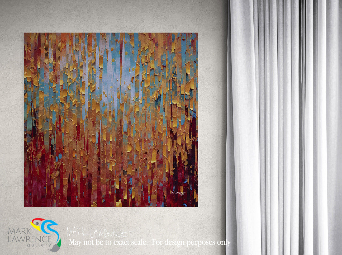 Interior Design Inspiration- Malachi 3:10. Floodgates of Heaven. Limited Edition Christian Modern Art. You can’t out-give God. Go ahead, try it. Give Him your best and watch what happens. Hand embellished & textured giclee paintings with bold brush strokes by the artist.