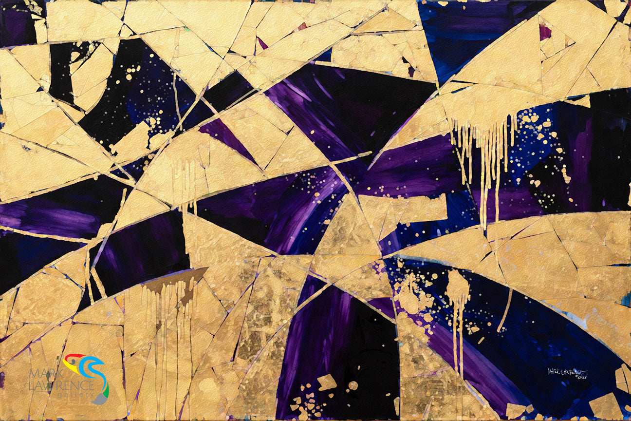 Mark 1:15. The Kingdom Come Near- Christian Modern Art
