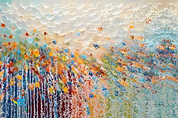 Matthew 28:6. First Light - Christian Modern Art