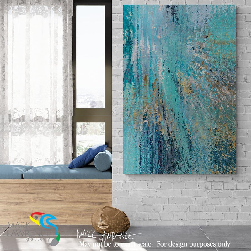 Interior Design Inspiration- Matthew 4:4. Live By The Word of God. Limited Edition Christian Modern Art. Ultra-hand embellished and textured with rich brush strokes by the artist. Find Christian Art That Speaks To You! But He answered and said, It is written, Man shall not live by bread alone, but by every word that proceeds from the mouth of God.
