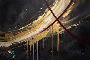 Matthew 5:5. Under the Hand- Christian Modern Art