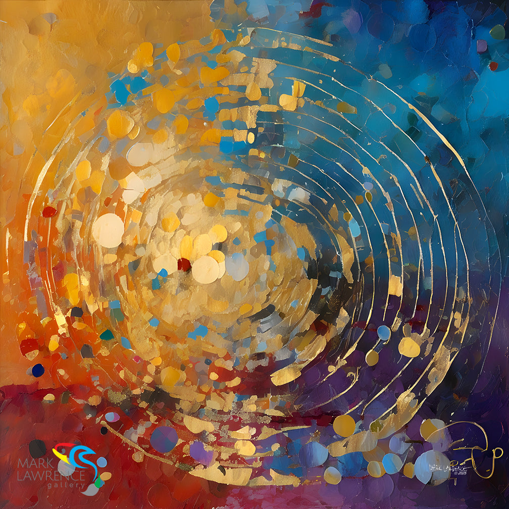 Micah 6:8. Turning Point. Limited Edition Christian Modern Art. God makes it simple. Do what is right. Love mercy. Walk humbly with Him. Hand embellished & textured giclee paintings with bold brush strokes by the artist. Signed & numbered. Museum quality on canvas wall art prints. 