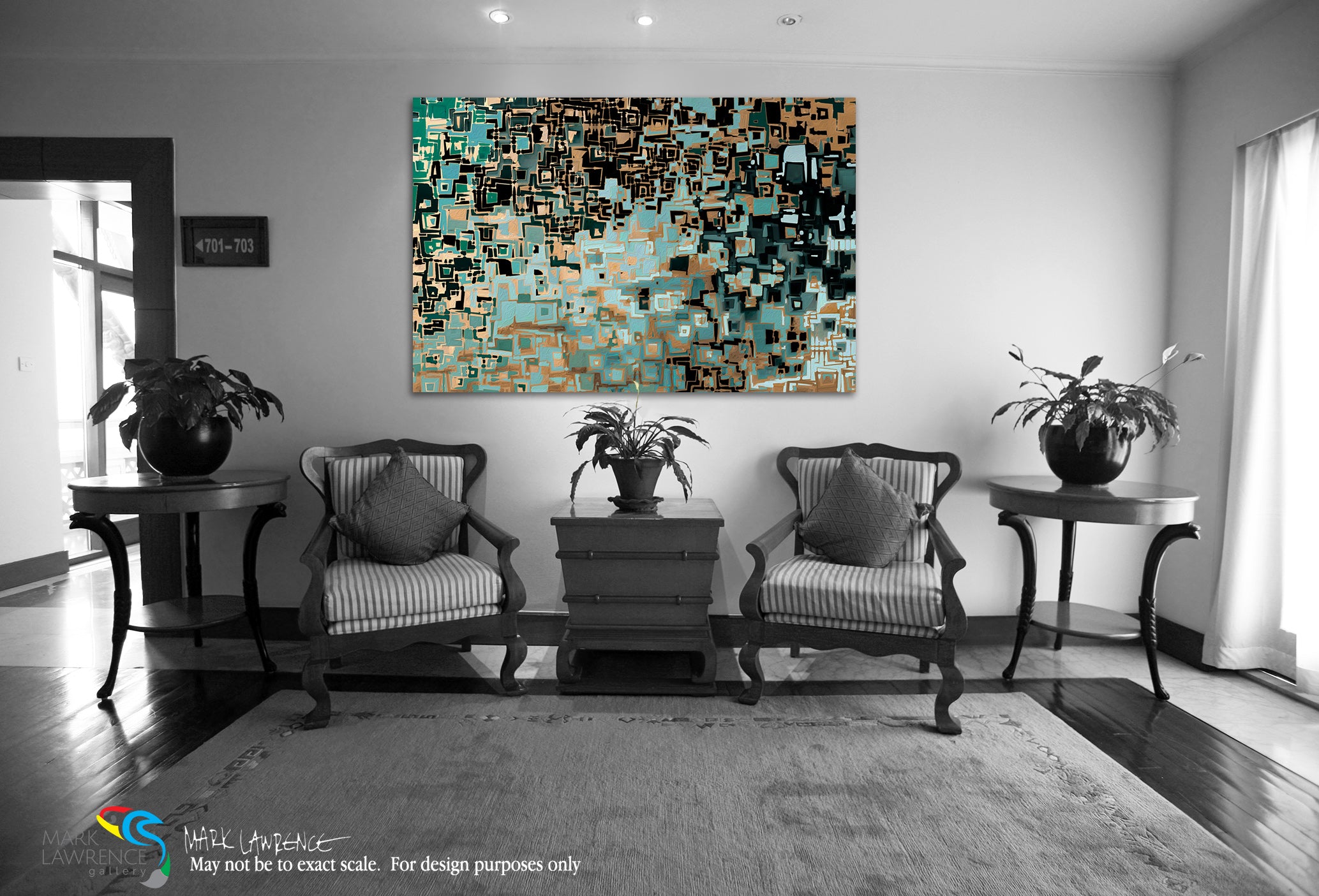 Interior Design Inspiration- Proverbs 11:14. Wisdom's Tapestry.. Limited Edition Christian Modern Art. Hand embellished & textured giclee paintings with bold brush strokes by the artist. Signed & numbered. In the rich tapestry of wisdom, let us weave together our collective insights, finding strength and guidance in the multitude of counsel.