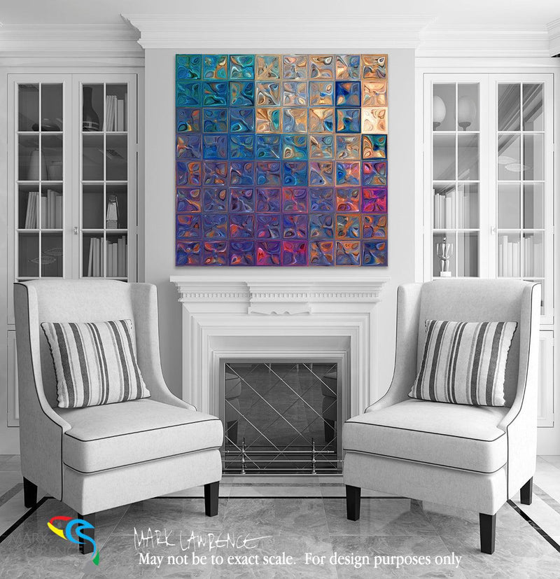 Interior Decorator Inspiration- Proverbs 16:9. Divine Guidance. Limited Edition Christian Modern Art. Ultra-hand embellished and textured with rich brush strokes by the artist. Signed & numbered brightly colored Christian abstract art. A man’s heart plans his way, but the Lord directs his steps. Proverbs 16:9. Find Art That Speaks To You!
