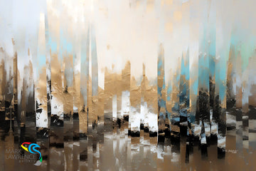 Psalm 16:7. Quiet Counsel- Christian Modern Art