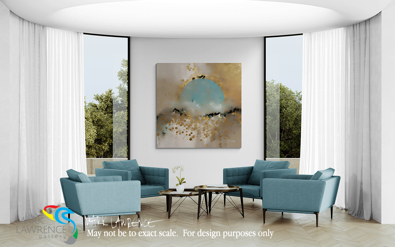 Interior Design Inspiration- Psalm 19:1. Heavens Declare. Limited Edition Christian Modern Art. Ever looked up at the sky and felt small? Well, guess what? The heavens are shouting about God's glory. Hand embellished & textured giclee paintings with bold brush strokes by the artist. Signed & numbered. Museum quality on canvas wall art prints. 