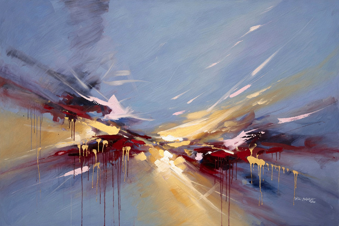 Psalm 23:6. The Pursuit - Christian Modern Art