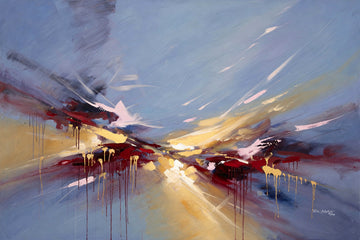 Psalm 23:6. The Pursuit - Christian Modern Art