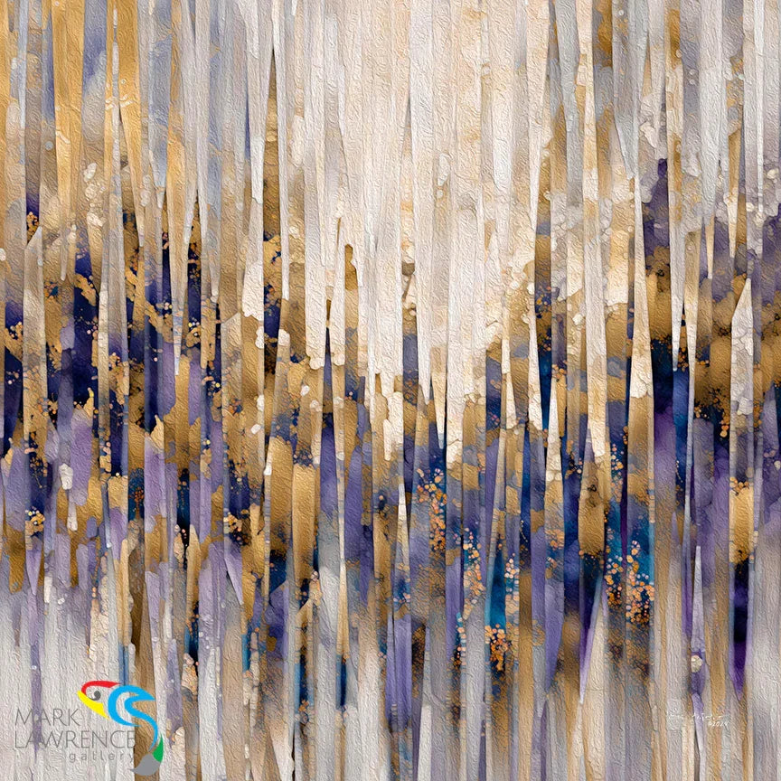 Psalm 36:9. Wellspring of Life. Mark Lawrence Christian Modern Art