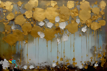 Christian Modern Art. Psalm 56:8. Bottle of Tears