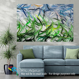 Interior Design Inspiration- Psalm 81:8. Listening to God. Limited Edition Christian Modern Art. Ultra-hand embellished and textured with rich brush strokes by the artist. Signed & numbered brightly colored Christian abstract art. Hear, O My people, and I will admonish you! O Israel, if you will listen to Me!