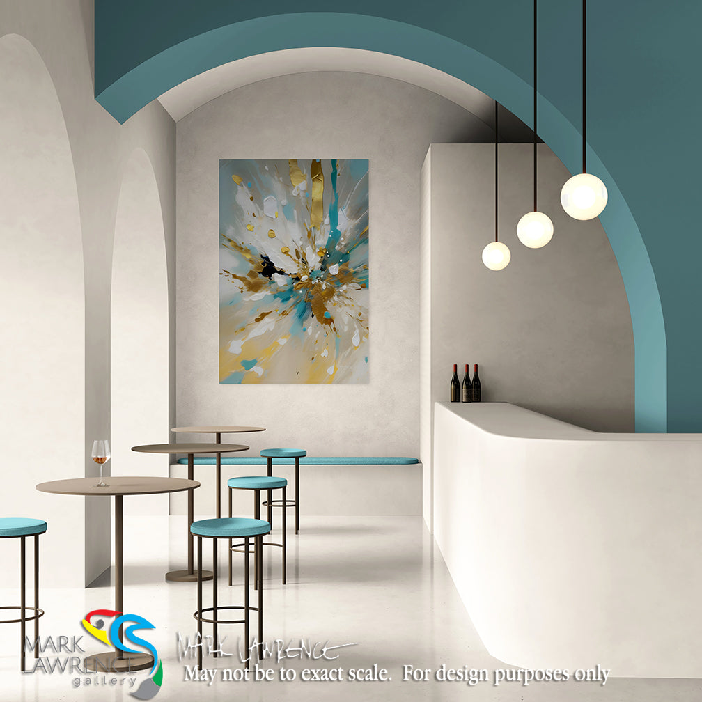 Interior Design Inspiration- Psalm 97:11. Rejoice in Radiance. Limited Edition Christian Modern Art. God lights the way for those who walk with Him. His joy shines through even the darkest night. Signed & numbered. Museum quality on canvas wall art prints. 