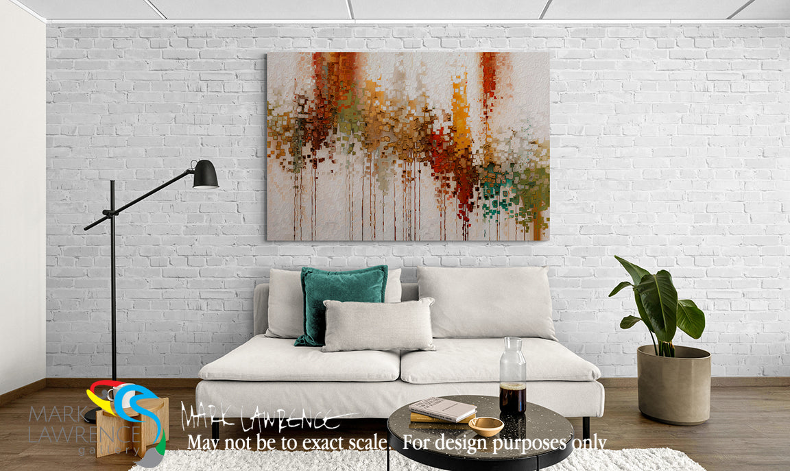 Interior Design Inspiration- Romans 8:37. More Than Conquerors. Limited Edition Christian Modern Art. Hand embellished & textured giclee paintings with bold brush strokes by the artist. Signed & numbered. Museum quality on canvas wall art prints. Surrender your life to Christ today and experience the unstoppable power of His love.