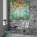 Interior Design Inspirtion. 1 Peter 1:25. The Word of God. Limited Edition Christian Modern Art. Ultra-hand embellished and textured with rich brush strokes by the artist. Signed & numbered brightly colored Christian abstract art. But the word of the Lord endures forever. 1 Peter 1:25