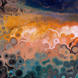 2 Corinthians 4:17. Come To The Glory. Limited Edition Christian Modern Art. Ultra-hand embellished and textured with rich brush strokes by the artist. Signed & numbered brightly colored Christian abstract art. Find Art That Speaks To You! For our light affliction, which is but for a moment, is working for us a far more exceeding and eternal weight of glory. 2 Corinthians 4:17