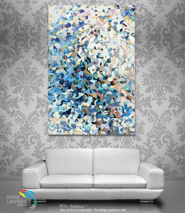 Interior Design Inspiration. 2 Corinthians 6:10. Rejoice Always. Limited Edition Christian Modern Art. Ultra-hand embellished and textured with rich brush strokes by the artist. Signed and numbered Christian abstract art. As sorrowful, yet always rejoicing; as poor, yet making many rich; as having nothing, and yet possessing all things