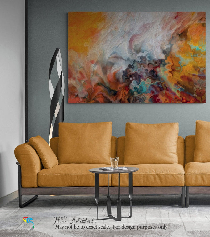 Interior Design Inspiration. Acts 10:43. Your Sins Are Forgiven. Limited Edition Christian Modern Art. Ultra-hand embellished and textured with rich brush strokes by the artist. Signed & numbered brightly colored Christian abstract art. He is the one all the prophets testified about, saying that everyone who believes in him will have their sins forgiven through his name. Acts 10:43
