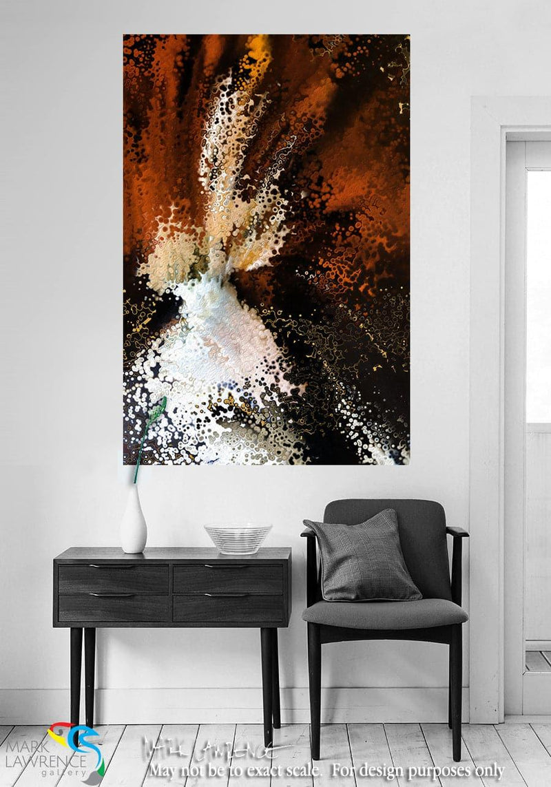 Christian Art Colossians 1:27. The Hope Of Glory | Abstract Canvas Art ...
