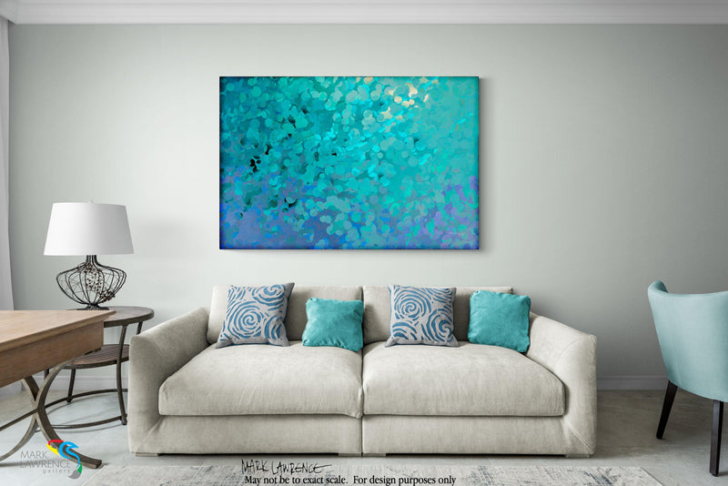 Interior Design Inspiration. Ephesians 1:3. A Thankful Attitude. Limited Edition Christian Modern Art. Ultra-hand embellished and textured brush strokes by the artist. Signed & numbered Christian abstract art. Praise be to the God and Father of our Lord Jesus Christ, who has blessed us in the heavenly realms with every spiritual blessing in Christ