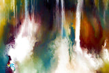 Genesis 1:1. In The Beginning. Limited Edition Christian Modern Art. Ultra-hand embellished and textured with rich brush strokes by the artist. Signed & numbered brightly colored Christian abstract art. Find Art That Speaks To You! In the beginning God created the heaven and the earth. Genesis 1:1