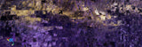 TITLE. Limited Edition Christian Modern Art Panoramic. Ultra-hand embellished and textured with rich brush strokes by the artist. Signed & numbered brightly colored Christian abstract art. Find Art That Speaks To You! Now this is the main point of the things we are saying: We have such a High Priest, who is seated at the right hand of the throne of the Majesty in the heavens.  Hebrews 8:1
