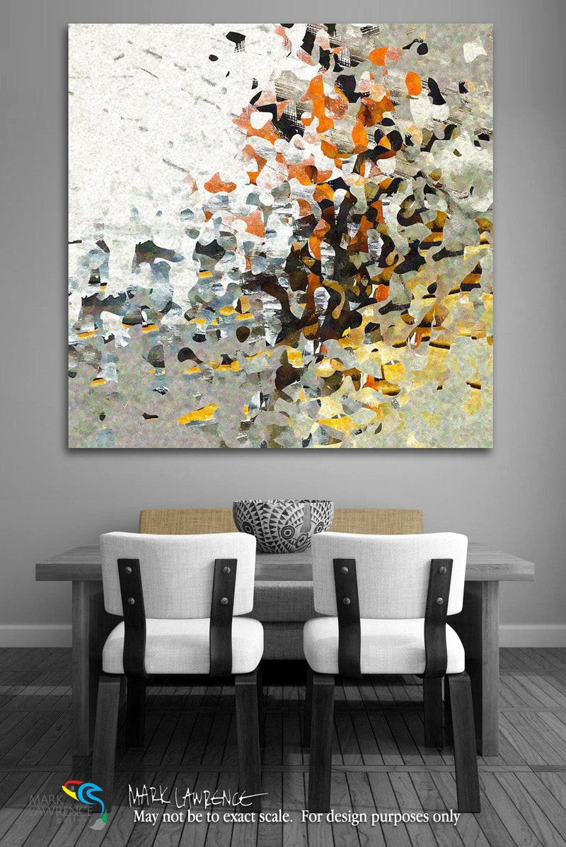 Interior Design Inspiration. Isaiah 50:4. Awaken Me To Hear. Limited Edition Christian Modern Art. Ultra-hand embellished and textured. Signed & numbered Christian abstract art. The Lord God has given Me the tongue of the learned, that I should know how to speak a word in season to him who is weary. He awakens Me morning by morning, He awakens My ear to hear as the learned. Isaiah 50:4