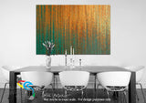 Interior Design Inspiration, Jeremiah 12:2. Grow! Limited Edition Christian Modern Art. Ultra-hand embellished and textured with rich brush strokes by the artist. Signed & numbered brightly colored Christian abstract art. You have planted them, and they have taken root; they grow and bear fruit. You are always on their lips but far from their hearts.