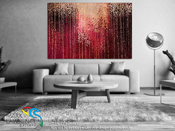 Jeremiah 31:3. An Everlasting Love. Limited Edition Christian Modern Art. Ultra-hand embellished and textured by the artist. Signed & numbered Christian art. The Lord has appeared of old to me, saying: “Yes, I have loved you with an everlasting love; therefore with lovingkindness I have drawn you. Jeremiah 31:3