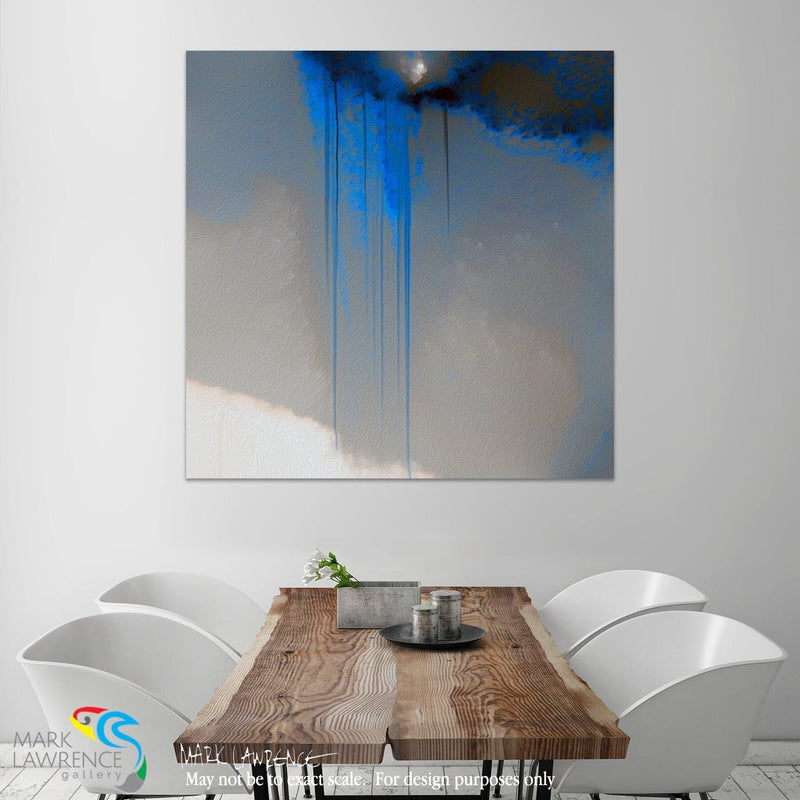 John 11:35. Jesus Wept. Limited Edition Christian Modern Art. Ultra-hand embellished and textured with rich brush strokes by the artist. Signed & numbered brightly colored Christian abstract art. Find Art That Speaks To You! Jesus wept. John 11:35