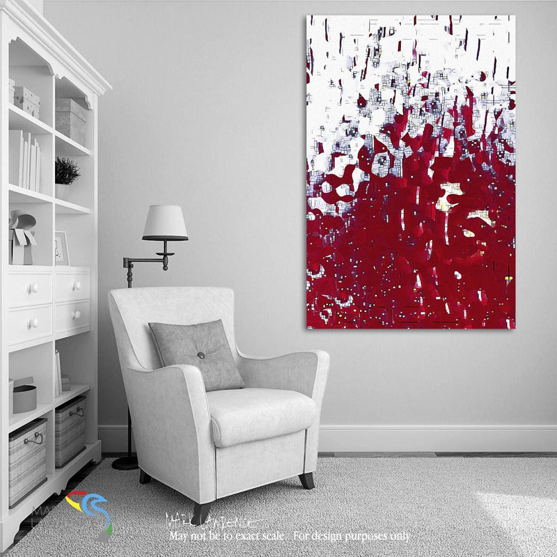 John 14:2. Preparing A Place For You. Christian themed limited edition art. Ultra-hand textured and embellished with brush strokes by the artist. Signed and numbered inspirational abstract art. In My Father's house are many mansions; if it were not so, I would have told you. I go to prepare a place for you. 