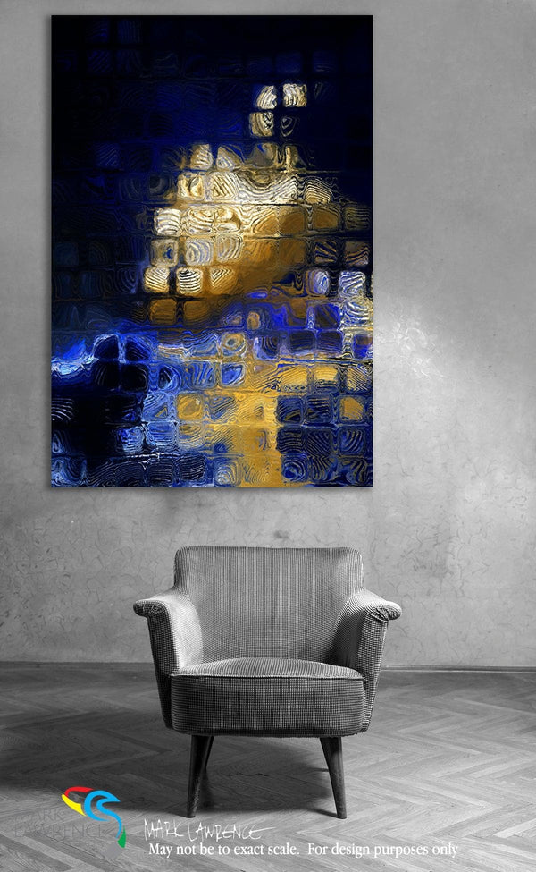 John 16:13. He Will Guide You. Christian themed limited edition art. Ultra-hand textured and embellished with brush strokes by the artist. Signed and numbered inspirational abstract art. Share your faith with art!