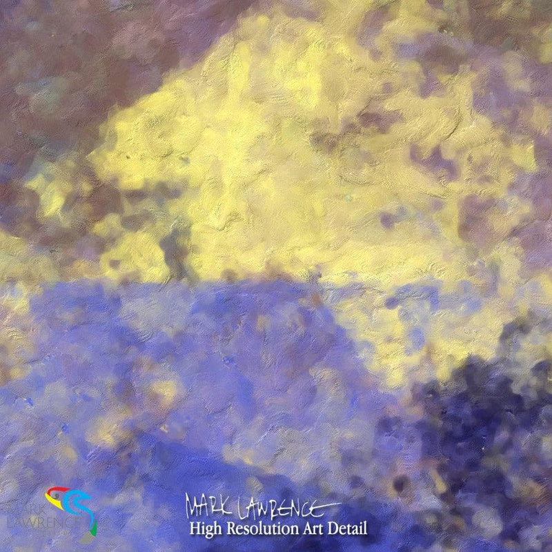 Painting Detail- Luke 1:37. Nothing Is Impossible With God. Limited Edition Christian Modern Art. Ultra-hand embellished and textured with rich brush strokes by the artist. Signed & numbered brightly colored Christian abstract art. For with God nothing will be impossible. Luke 1:37