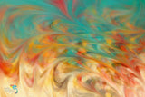 Luke 15:10. When Angels Rejoice. Limited Edition Christian Modern Art. Ultra-hand embellished and textured with rich brush strokes by the artist. Signed & numbered brightly colored Christian abstract art. Find Art That Speaks To You! Likewise, I say to you, there is joy in the presence of the angels of God over one sinner who repents. Luke 15:10