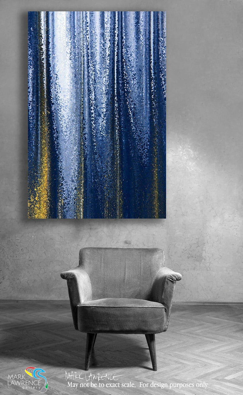Matthew 19:26. People of Possibility. Limited Edition Christian Modern Art. Ultra-hand embellished and textured with rich brush strokes by the artist. But Jesus looked at them and said to them, â€œWith men this is impossible, but with God all things are possible." Matthew 19:26
