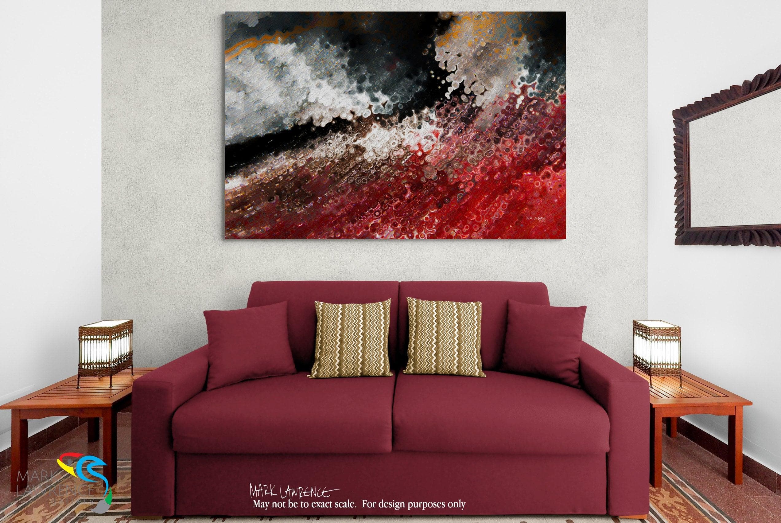Interior Design Inspiration. Matthew 28:20. Jesus Always With Us. Limited Edition Christian Modern Art. Ultra-hand embellished and textured with rich brush strokes by the artist. Signed & numbered Christian abstract art. Teaching them to observe all things that I have commanded you; and lo, I am with you always, even to the end of the age.