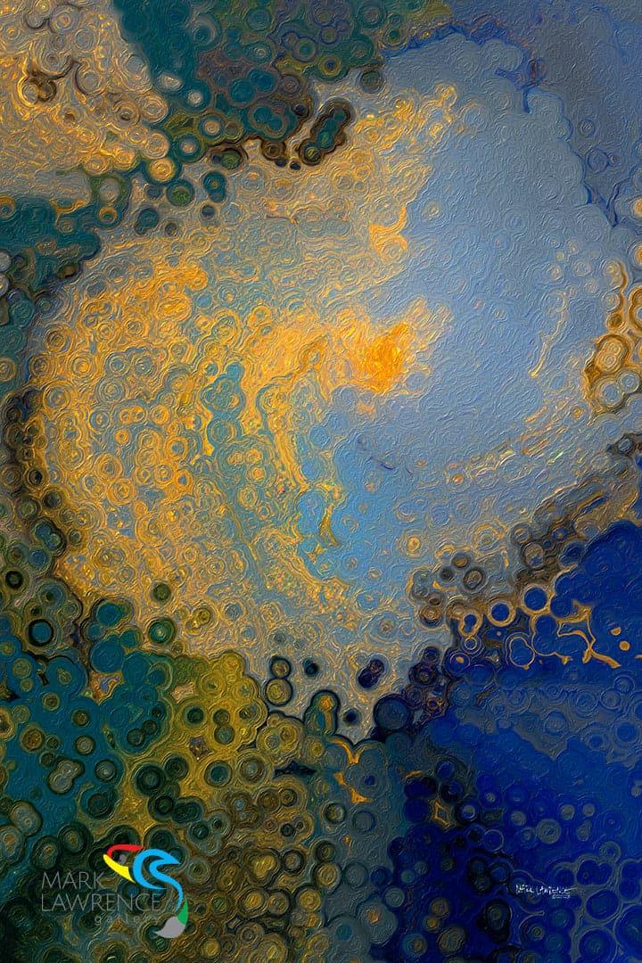 Matthew 28:6. He Has Risen. Limited Edition Christian Modern Art. Ultra-hand embellished and textured with rich brush strokes by the artist. Signed and numbered brightly colored Christian abstract art. Find Art That Speaks To You! He is not here; he has risen, just as he said. Come and see the place where he lay.