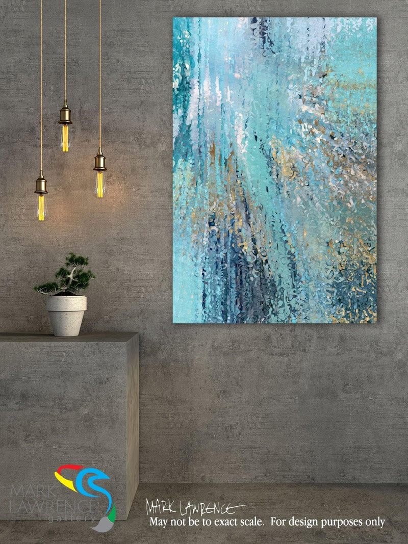Interior Design Inspiration. Matthew 4:4. Live By The Word of God- ReMastered. Scripture Infused Christian Art. Ultra-hand embellished and textured with rich brush strokes. Signed & numbered Christian abstract art. But He answered and said, It is written, Man shall not live by bread alone, but by every word that proceeds from the mouth of God. 