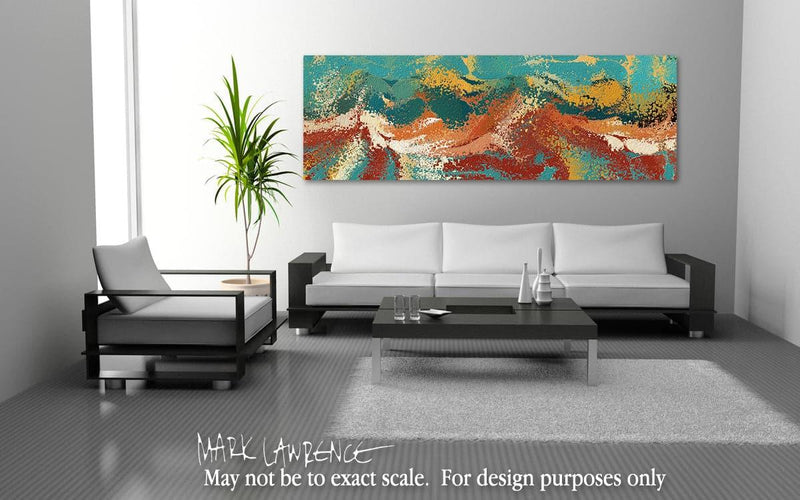 Philippians 4:4. Rejoice! Limited Edition Christian Modern Art Panoramic. Ultra-hand embellished and textured with rich brush strokes by the artist. Signed & numbered brightly colored Christian abstract art. Find Art That Speaks To You! Rejoice in the Lord always: and again I say, Rejoice. Philippians 4:4